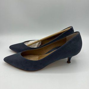 Vionic Kit Josie NAVY Womens Heel Size 7